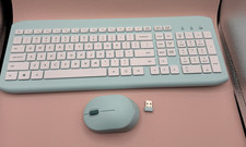 onn Wireless Keyboard Compact Mouse Dual Connectivity 2.4GHz Open Box