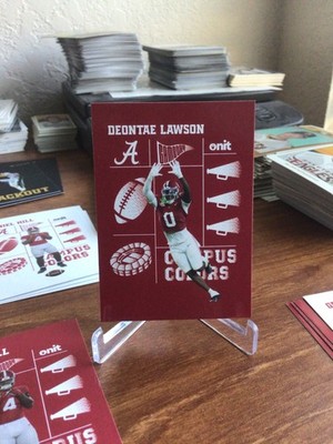 2025 ONIT ATHLETE Alabama Crimson Tide Football (Pick A Card)