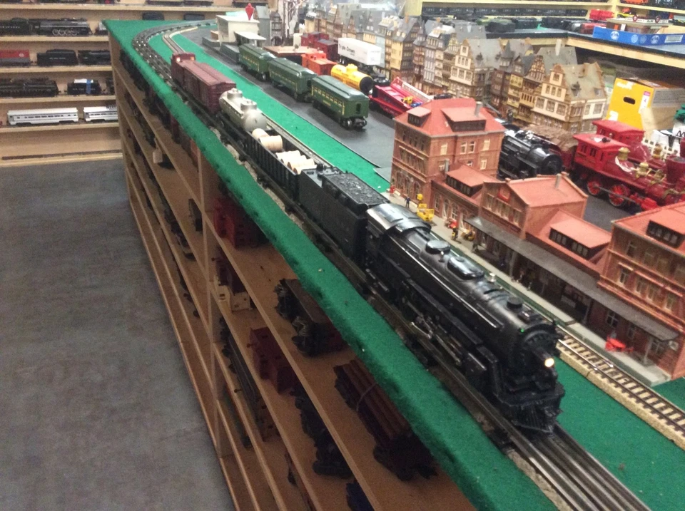 Lionel Train SET 2201WS -  685  Steam Engine  4 Freight Cars O Gauge / 027 - Image 3 of 4