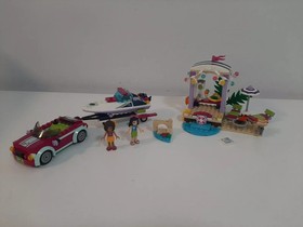 2017 Lego Friends 41316 Andrea's Speedboat Transporter