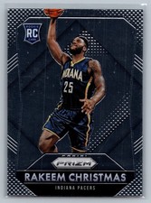 2015-16 Panini Prizm #313 Rakeem Christmas Indiana Pacers RC Rookie