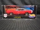 Vtg 100% Hot Wheels 1:18 1969 Dodge Charger R/T 426 Hemi Red