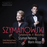 Symphonie Nr.4 FüR Klavier & Orchester | Karol Szymanowski | Audio-Cd | Cd