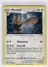 Carte promozionali Noctowl - SWSH: Spada e Scudo - Pokemon NM SWSH027