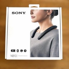  Good Condition SONY NB10 Neckband Speaker Charcoal Gray Sony