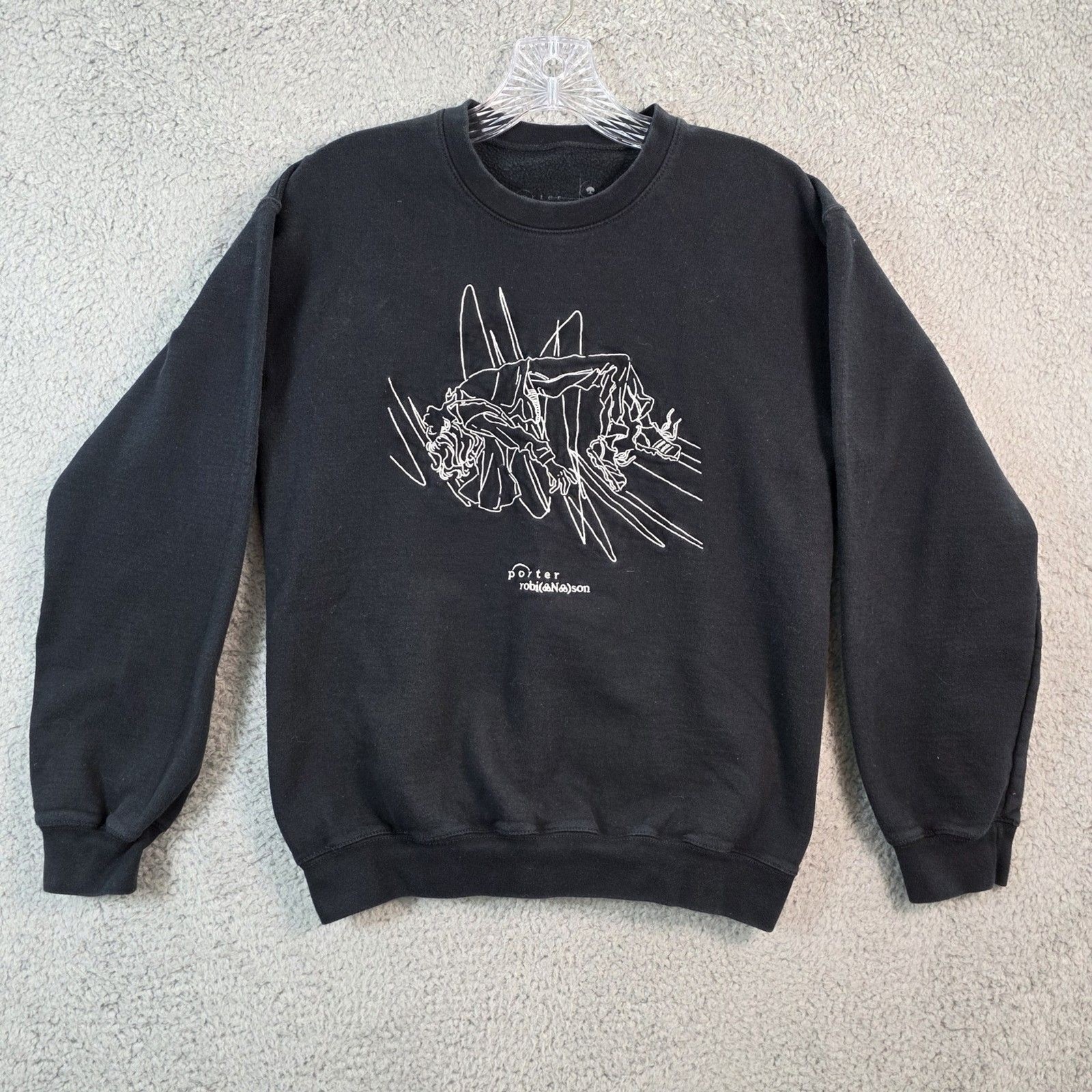 Second Sky Scribble Crewneck Sweatshirt