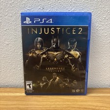 DC Injustice 2 Legendary Edition Playstation 4 PS4 Game CIB - FREE SHIPPING