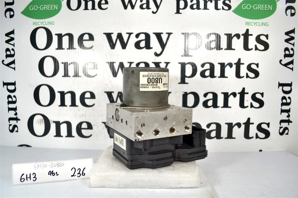 589101U860 起亚索伦托 2011-13 ABS 防抱死制动泵控制模块 原始设备制造商 6H3 236 — 第 2/4 张图片