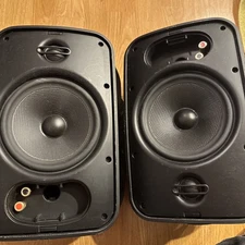 Mariner 64 MAGO6SYSV3 Sonance MAG Series 2.0-Ch. Outdoor Paintable BLACK Pair