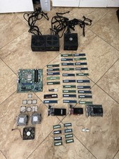 Computer Parts Lot AS-IS Parts/Repair Intel CPUs RAM GPUs PSUs SSD
