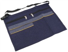 Multi Pocket Denim MONEY BAG Market Stall Car Boot Trader Cash Adjustable Belt