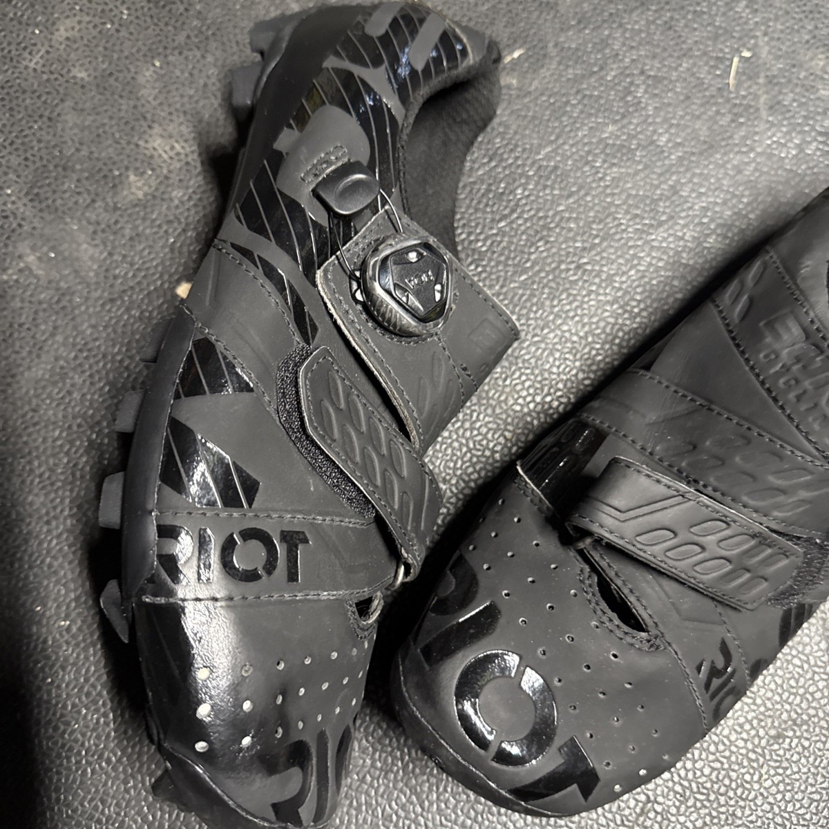 Bont Riot MTB+ Carbon Atb Racing Shoes Us Euro42. Us 8 New | eBay
