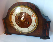 Smiths Of Uk, Wooden Mantel Clock