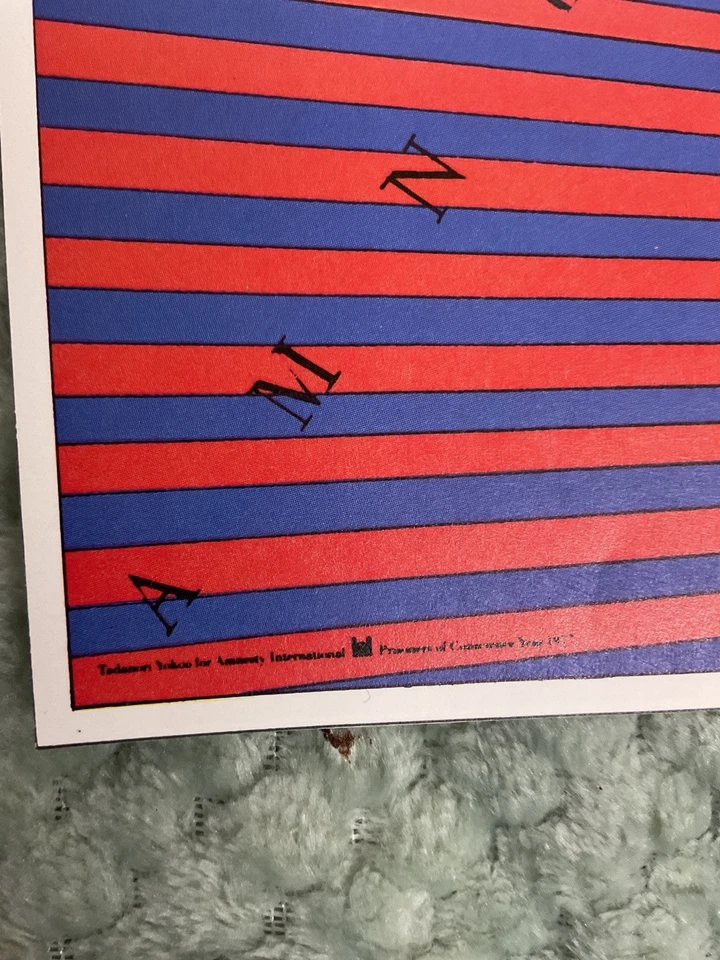 Tadanori Yokoo Limited Edition Art Print Poster  , Rare  ,LARGE, Import - image 3 of 4