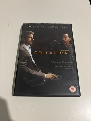 Collateral (2004) DVD, Tom Cruise, Jamie Foxx, Jada Pinkett Smith [Region 2]