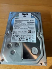 IBM/Hitachi/HGST Ultra Star 6 TB SAS 12G 7200RPM 3.5" Hard Drive - Used HUS72606