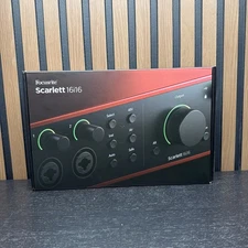 Focusrite Scarlett 16i16 USB-C Audio/MIDI Interface (4th Generation)