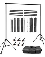 Backdrop Stand WxH , Photography Background Stand for Parties, 10x8ft