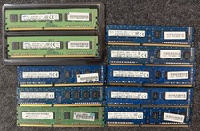 DDR3 Mixed Lot Desktop RAM Sticks DDR3 8GB 4GB 2GB Various Brands