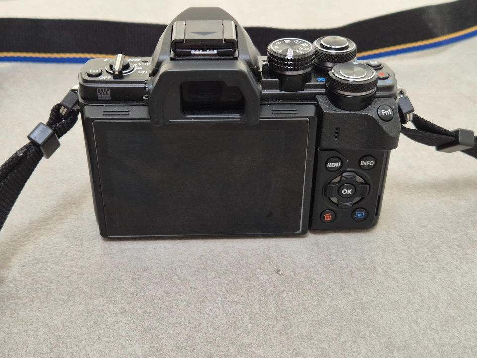 Olympus OM-D E-M10 Mark II, foto 3 di 5