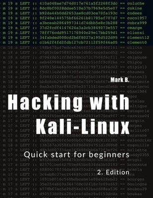 Mark B. | Hacking with Kali-Linux | Taschenbuch | Englisch (2021)