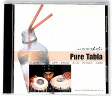 Zero-G Pure Tabla Akai Rex EXS24 Acid Audio Format Sound Library/Sampling 2 CD
