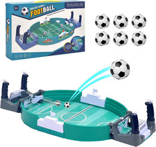 Mini Biliardino Con 6 Palline, Gioco Da Tavolo Da Calcio Giocattolo Da Tavolo Da
