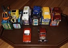 Vintage Matchbox Star Car Collection of 7 & 50th Ann. Excl RR Lot Of 8 Cars READ