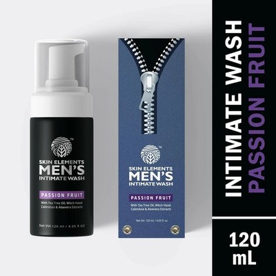 Skin Elements Herren Intimwäsche pH Balanced - Passionsfrucht - 120 ml