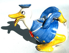 Donald Duck Teapot Vintage 1930s Wade Heath England Excellent Condition SCARCE