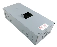 GE TQC100S Circuit Breaker Enclosure 100 Amp 240 Volt Surface Mount - NEW