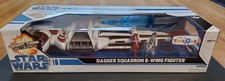 Star Wars Legacy Collection Dagger Squadron B-Wing Fighter & Pilot 2008
