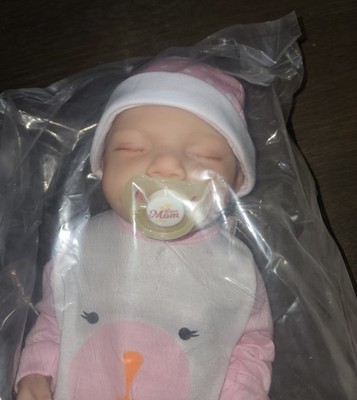 BABESIDE Lifelike Reborn Baby Doll - 20-Inch Sweet Smile Real Life 
