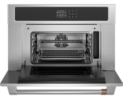 GE Cafe Stainless Steel Pro Convection Steam Oven-CMB903P2NS1-BRAND NEW!