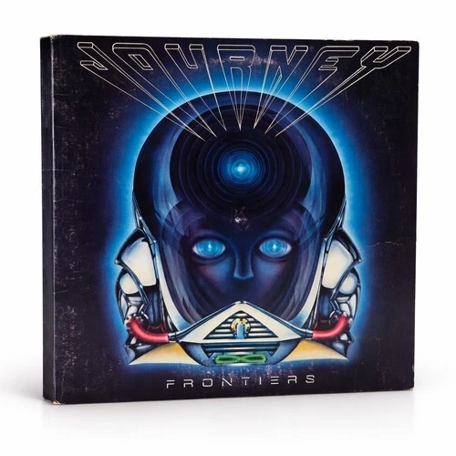 Iconic Journey Frontiers 1983 Vinyl LP Columbia QC38504 w Inner 1980s Rock VTG