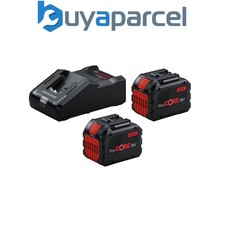 Image of Bosch 1600A02T5X ProCORE18V 12.0Ah Batteries & Charger Starter Kit 18V