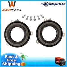 2x Auto Locking Hub Axle Actuator For 2004-15 Ford F-150 4WD  ALLOYWORKS