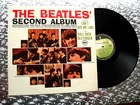The Beatles ‎~ The Beatles' Second Album ~ 1969 Japanese MONO LP  Apple  AR-8027