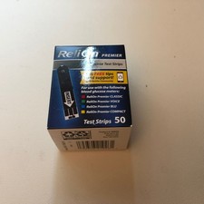 50 ReliOn Premier Test Strips EXP 05/2027 - SHIP FREE