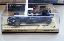 Minichamps 1:43 Williams BMW FW30 Nico Rosberg 2008 Valencia Test Jan 21-24