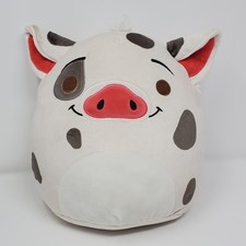 Squishmallows Disney Moana Pua the Pig 10" Ultrasoft Plush Stuffed Animal