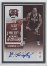 2015 Contenders Draft Picks Ticket 48/99 Rashad Vaughn (Black Jersey) Auto h8k