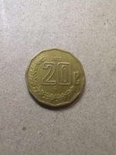 Mexico 20 Centavos 2003 /25356