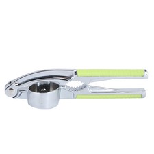 Manual Garlic Press & Walnut Cracker Heavy Duty Kitchen Mincer Tool