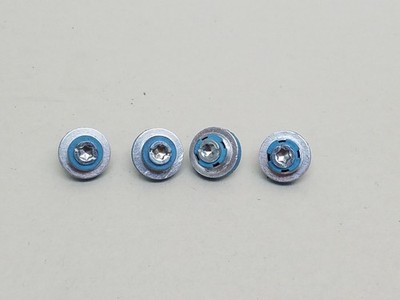 Lot of 2 Sets of 4 (8) HP 450712-001 3.5'' Isolation Screws for 8000 Elite