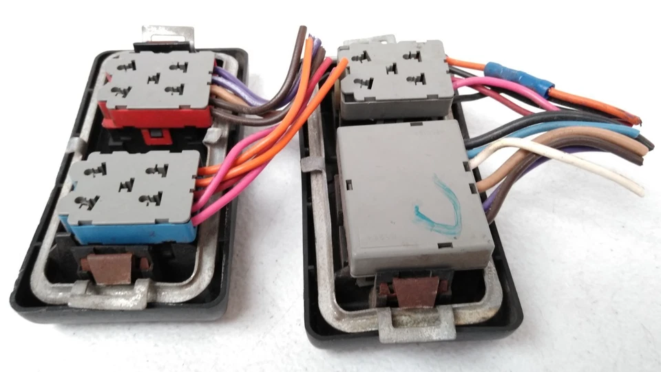 Dodge Ram Van D150 1986 1994 camioneta interruptor de ventana Master Power 1991 1987 1992 Y92 Foto 3 de 4