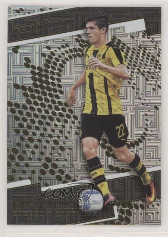 2017 Panini Revolution Infinite Christian Pulisic #31 0o5