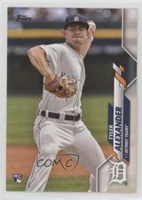 2020 Topps Tyler Alexander #285 03a2