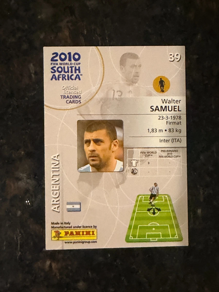 25+ Panini FIFA World Cup Soccer 2010 Season Sports Trading Cards