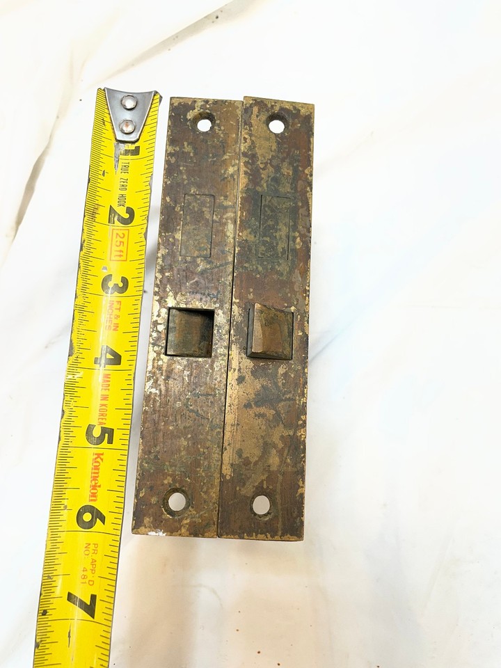 Locking Post Hardware Vintage Mortise Door Locks Sargent Easy Spring Other Door Hardware | eBay